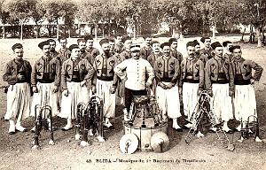 247- BLIDA - Fanfare du 1er Regiment de Tirailleurs